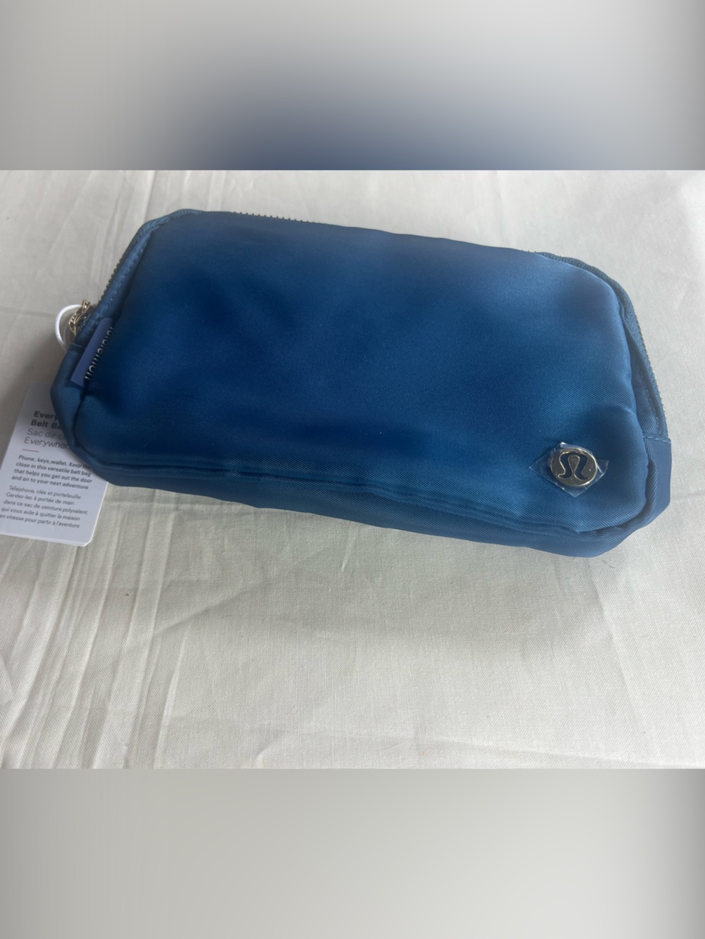 lululemon athletica Deep Blue Crossbody Pouch